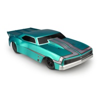 1967 Chevy Camaro, Street Eliminator body (10.50"F, 11.50"R width & 13" wheelbase)