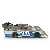 L8D - "decked" 10.25" wide 1/10th Late Model body w/ rear super spoiler