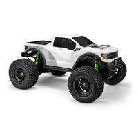 JConcepts 2023 Ford Raptor Monster Truck Pre-Trimmed Body for Traxxas® X-Maxx®