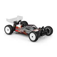 S2 - Schumacher Cat L1 Evo body w/ Carpet , Turf wing - light-weight