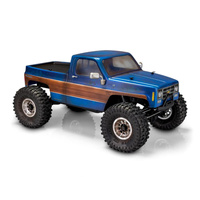 JCI Tucked, 1978 Chevy K10 (Fits Traxxas TRX-4 Sport, Enduro, Axial, Vanquish 12.3" wheelbase)