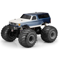 1989 Ford Bronco monster truck body - (7" width & 10.5" wheelbase)