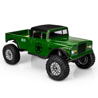 JConcepts JCI M117 Lloyd 2 1/10 Rock Crawler Body (Clear) (313mm)
