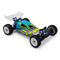 JConcepts RC10B7/B7D "Protector" 1/10 Buggy Body (Clear) w/Wing