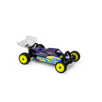 JConcepts Losi Micro-B "F2" Body w/Wing (Clear)