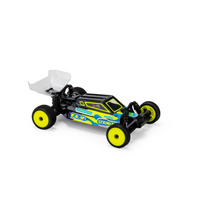JConcepts Losi Micro-B "S2" Body w/Wing (Clear)