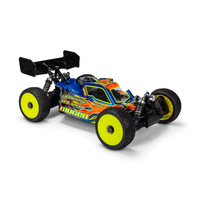 JConcepts Mugen MBX8 "P2" 1/8 Nitro Buggy Body (Clear)