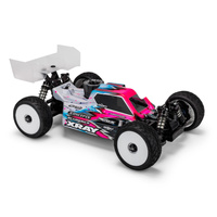 JConcepts XRAY XB8 2025 "S15" 1/8 Nitro Buggy Body (Clear)