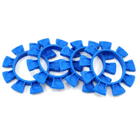 JConcepts - Satellite tire gluing rubber bands - blue - fits 1/10th, SCT and 1/8th buggy