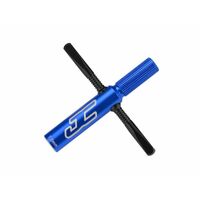 ###JConcepts - 7mm Fin quick-spin wrench - blue
