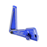 JConcepts - Aluminum camber gauge, 85mm  - blue 