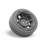 JConcepts - Sanwa M12 , MT4, Hazard radio wheel with Dirt-Tech foam grip
