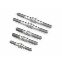 RC8B3 , RC8B3e Fin Titanium Turnbuckle set - 5pc. 