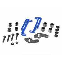 B6.1 , B6.1D , T6.1 , SC6.1, swing operated battery retainer set - blue