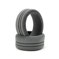 Dirt-Tech - foam grip, gray - 2pc. (Fits - Sanwa, Futaba, KO and Spektrum radios)