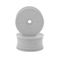 JConcepts RC10T Mono 2.2 Narrow Front Wheel (White) (2)