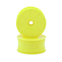 JConcepts RC10T Mono 2.2 Narrow Front Wheel (Yellow) (2)