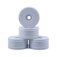 Mono - 1/8th buggy wheel - 83mm - 4pc - (white)