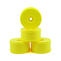 Bullet - 4.0" 1/8th truck wheel (yellow)  - 4pc.