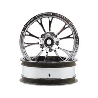 ####Tactic - Slash , Bandit , DR10, Street Eliminator 2.2" 12mm hex front wheel - (chrome)