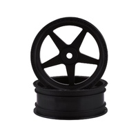 Starfish - Slash , Bandit, DR10 Street Eliminator 2.2" 12mm hex front wheel - (black)