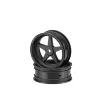 Starfish - Slash , Bandit, DR10 Street Eliminator 2.2" 12mm hex front wheel - (black)