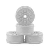 JConcepts Pioneer 83mm 1/8th Buggy Wheels (White) (4)