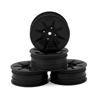 JConcepts Pioneer 2.2 2WD Front Buggy Wheels (Black) (4)