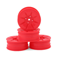 JConcepts Pioneer 2.2 2WD Front Buggy Wheels (Pink) (4)