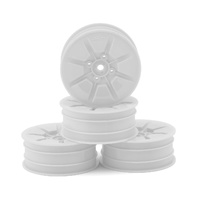 JConcepts Pioneer 2.2 2WD Front Buggy Wheels (White) (4)