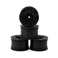 JConcepts Pioneer 2.2 Rear Buggy Wheels (Black) (4)