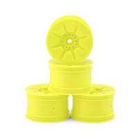 JConcepts Pioneer 2.2 Rear Buggy Wheels (Yellow) (4)