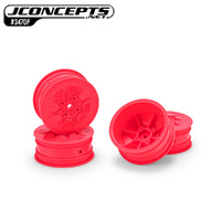 Pioneer - B74 , XB4 , L1R , 22X-4, 2.2" 4wd front wheel, retro pink - 4pc