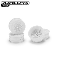 Pioneer - B74 , XB4 , L1R , 22X-4, 2.2" 4wd front wheel, white - 4pc