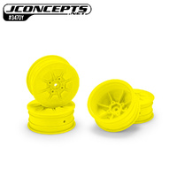 Pioneer - B74 , XB4 , L1R , 22X-4, 2.2" 4wd front wheel, yellow - 4pc