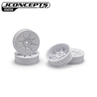 Pioneer - B7.1 , YZ2 , XB2 , LD3 , 22X, 2.2" 2wd Buggy Slim Front Wheel  WHITE