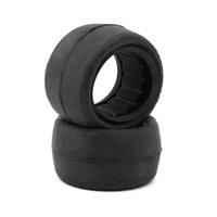JConcepts Smoothie 2 2.2" Rear Buggy Tires (2) (Blue)