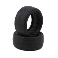 JConcepts Smoothie 2 2.2" 2WD Front Buggy Tires (2) (Blue)