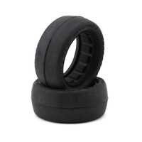JConcepts Smoothie 2 2.2" 4WD Front Buggy Tires (2) (Blue)