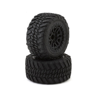 JConcepts Switchback 2.8" Pre-Mounted Tires (2) (12mm Hex) (Platinum)