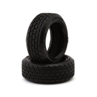 JConcepts Mini-B Dirt Trac Mini Front Off-Road Buggy Tires (2) (Green)
