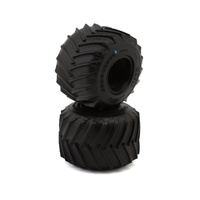 JConcepts Losi Mini LMT Racer Monster Truck Tire (2) (Blue)