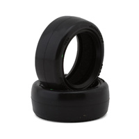 JConcepts Mini-B Smoothie 2 Front Tires (2) (Green)