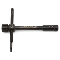 JConcepts Steel Multi-Wrench (Black)