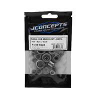 JConcepts Radial NMB bearing set - Fits, B6.4 , B6.4D