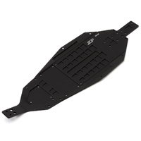 JConcepts Team Associated RC10B7 Hard Anodized Aluminum Chassis (Black)