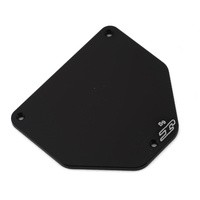 JConcepts RC10B7 Aluminum Servo Weight Plate (Black) (6g)