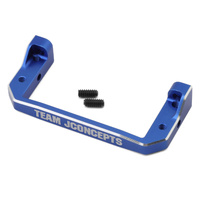 JConcepts RC10 Aluminum Servo Mount Bracket (Blue)