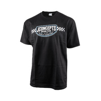 JConcepts Checkers or Wreckers 2025 T-Shirt (Black) (2XL)