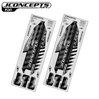 JConcepts - SC7 pre-cut chassis protective sheet, 2pc